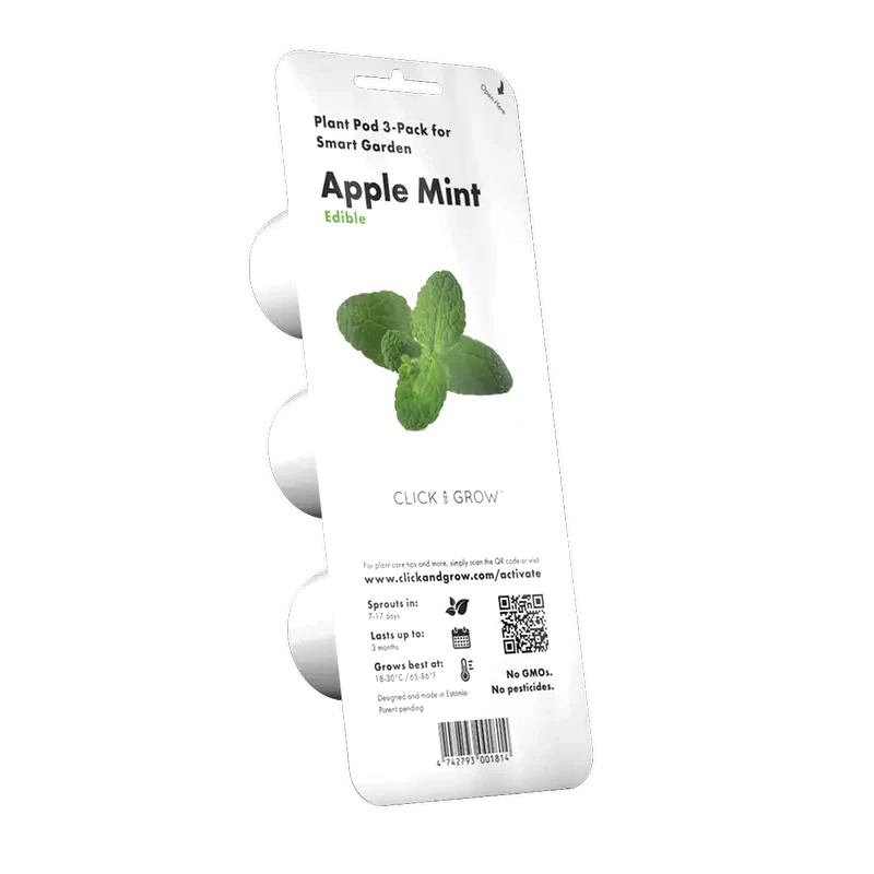 CLICK AND GROW Κάψουλες Click and Grow 3 Τμχ - Μέντα Μήλου