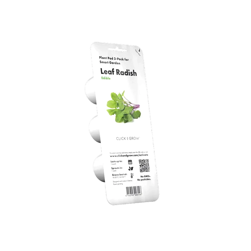 CLICK AND GROW Κάψουλες Click and Grow 3 Τμχ - Ραπανάκι