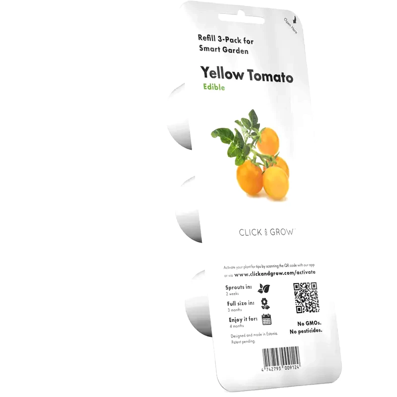 CLICK AND GROW Κάψουλες Click and Grow 3 Τμχ - Κίτρινα Ντοματίνια