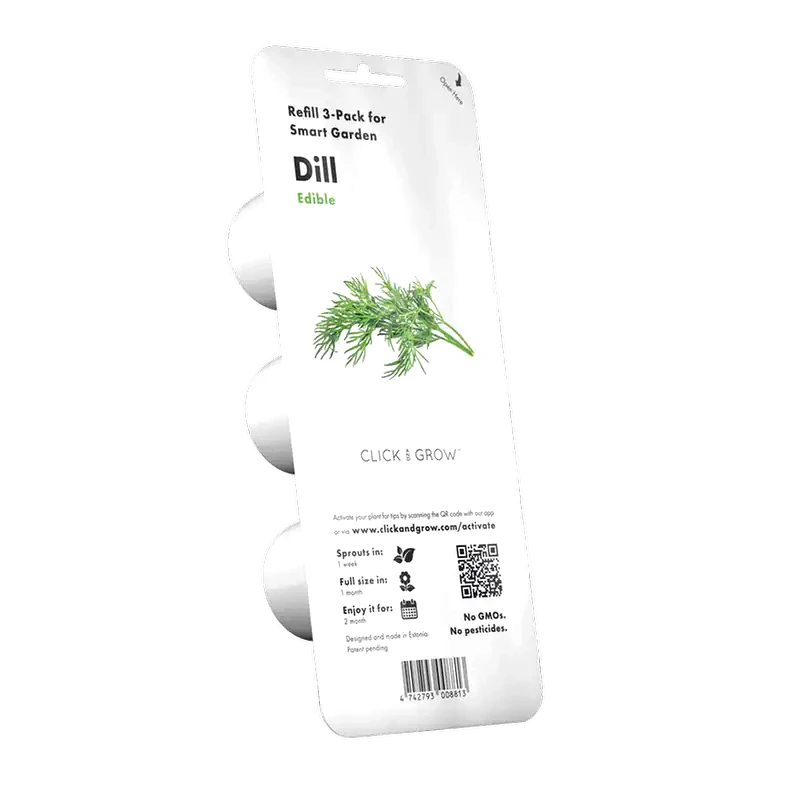 CLICK AND GROW Κάψουλες Click and Grow 3 Τμχ - Άνηθος