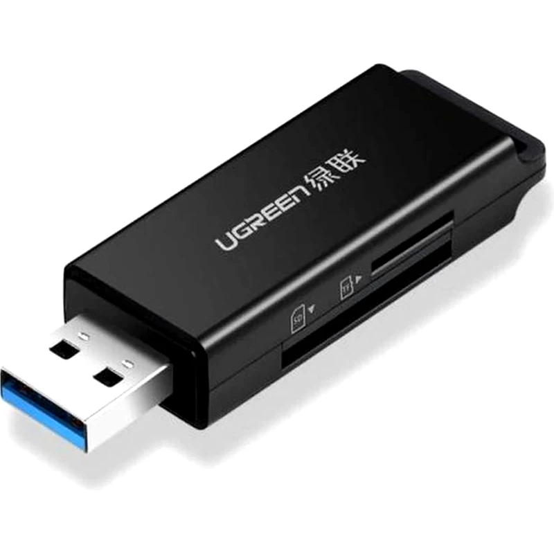 UGREEN Card Reader Ugreen CM104 USB 3.0 - Μαύρο