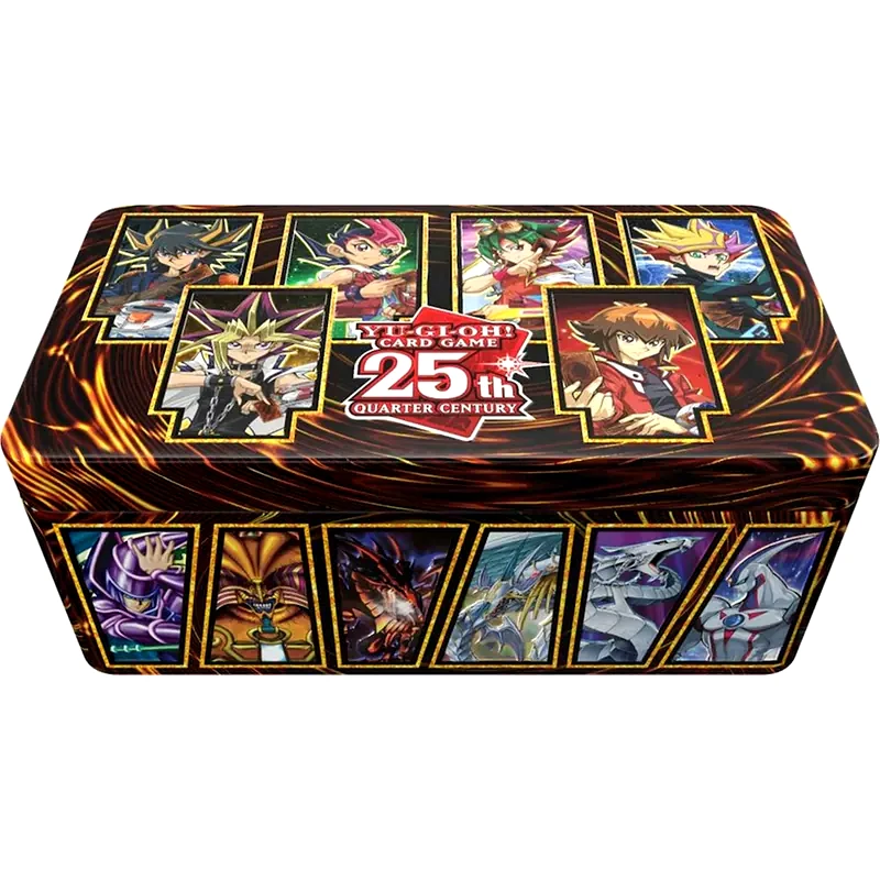 KONAMI Yu-gi-oh! 25th Anniversary Tin Dueling Heroes Card Game (Konami)