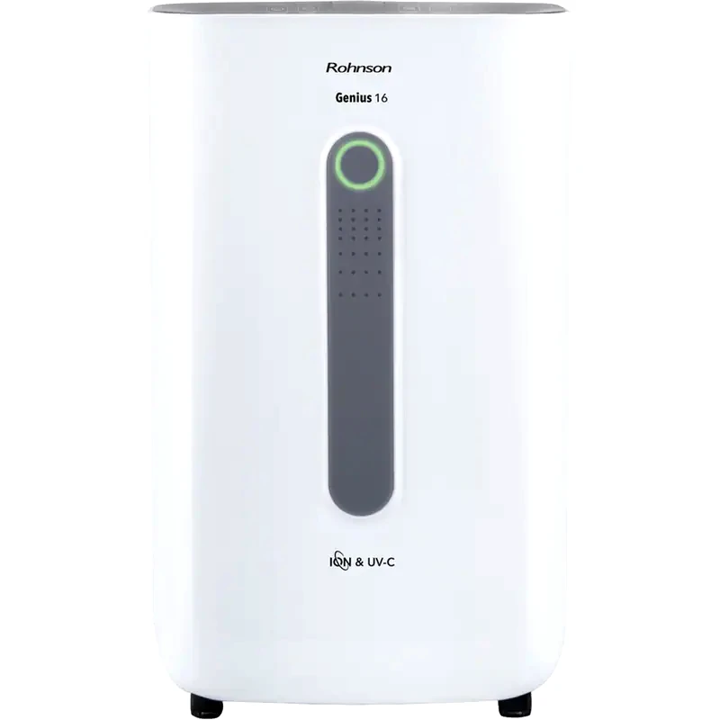 ROHNSON ROHNSON R-9916W Genius 16 Αφυγραντήρας 16lt με Ιονιστή και Wi-Fi