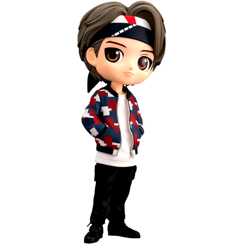 BANPRESTO Συλλεκτική Φιγούρα Banpresto - BTS TinyTAN Mic Drop V Q Posket
