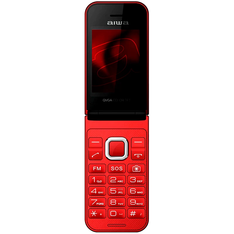 AIWA Aiwa FP-24 Dual Sim - Red