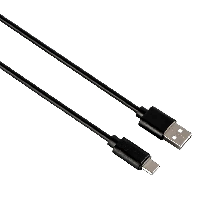 HAMA Καλώδιο Hama USB-A male σε USB-C male - 0.9m