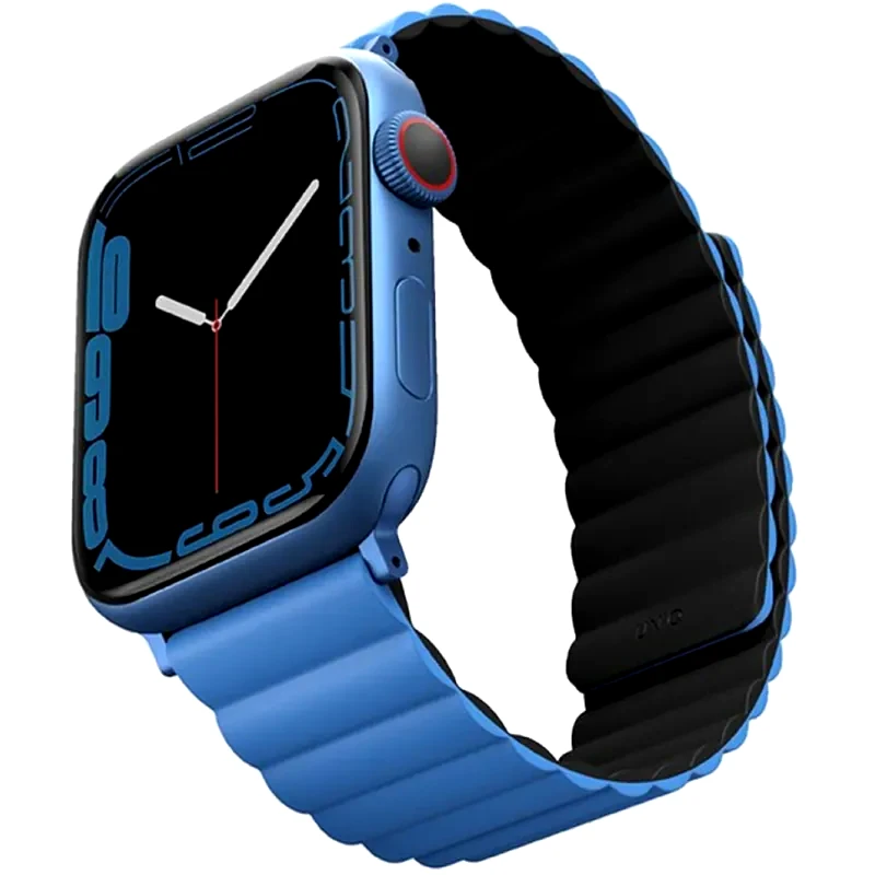 UNIQ Λουράκι Uniq Revix Reversible για Apple Watch 42/44/45mm - Μπλε