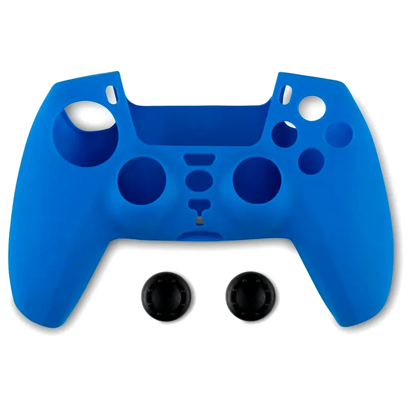 SPARTAN GEAR Spartan Gear Θήκη Σιλικόνης Χειριστηρίου PS5 - Μπλε