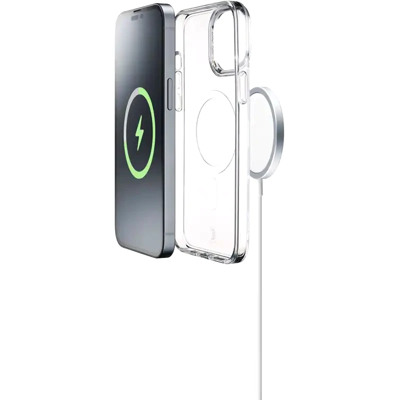 CELLULAR LINE Θήκη Apple iPhone 15 Pro Max - Cellular Line Gloss Mag - Διάφανο