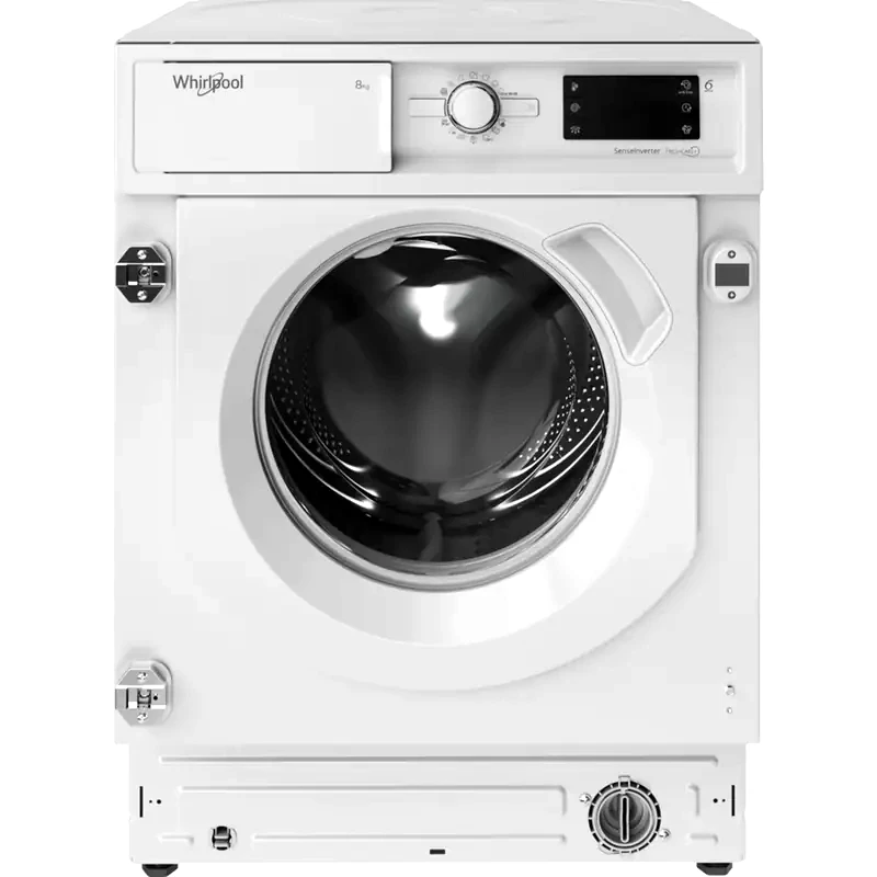WHIRLPOOL WHIRLPOOL BI WMWG 81485E EU 8 kg 1.400 Στροφές με 6th Sense και FreshCare+ Εντοιχιζόμενο Πλυντήριο Ρούχων