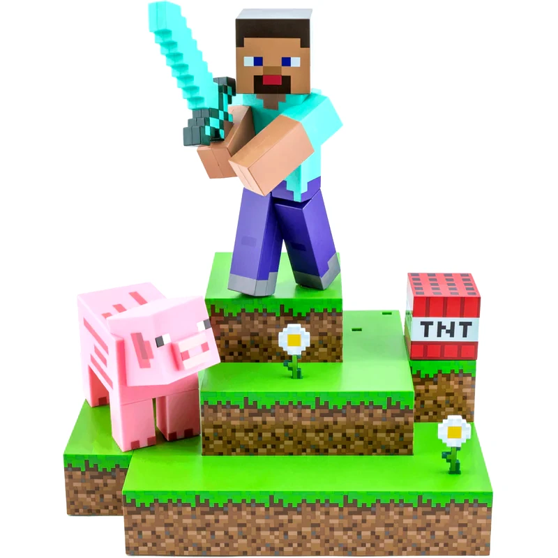 PALADONE Φωτιστικό Paladone Minecraft Steve Diorama