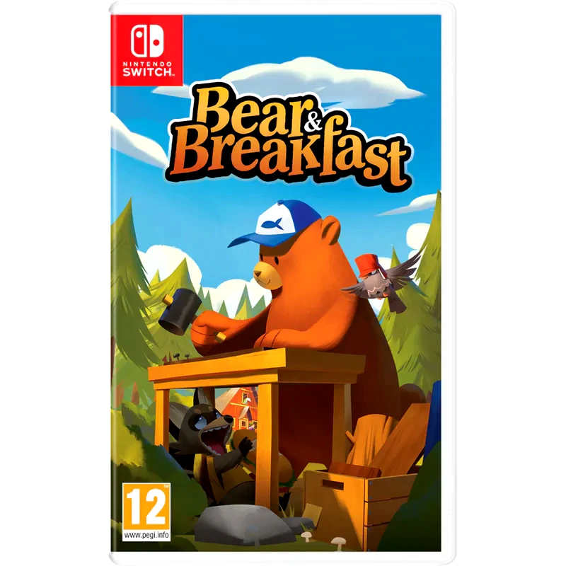 Bear and Breakfast - Nintendo Switch φωτογραφία