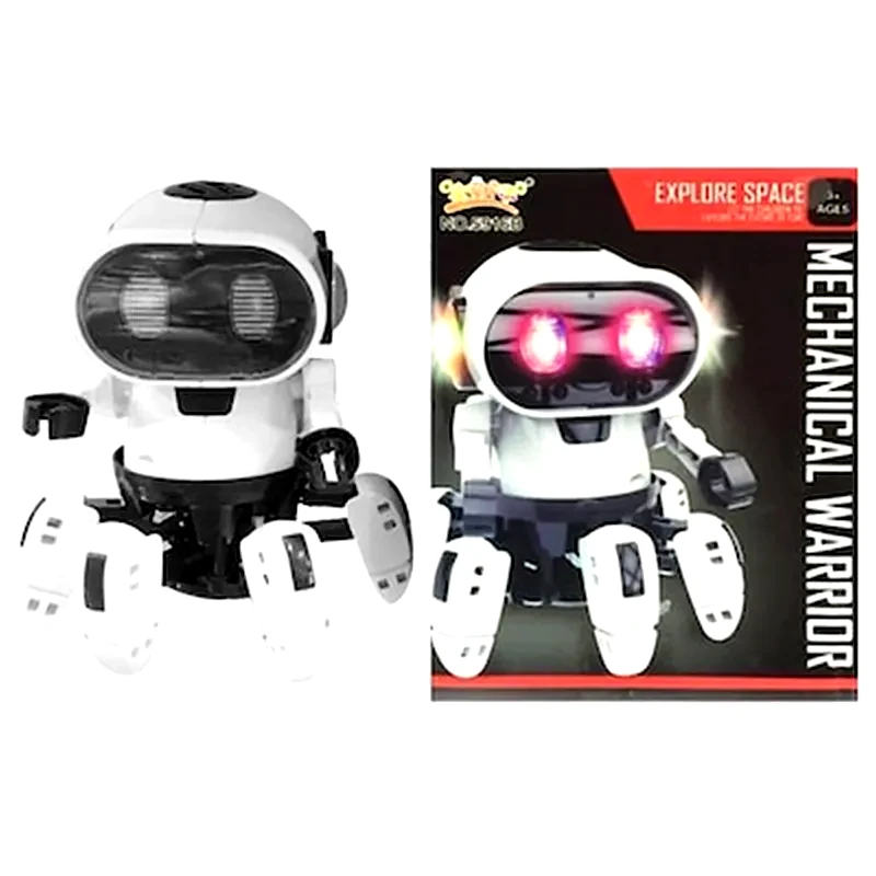 TOYMARKT Ρομποτ Μπαταριας Εξερευνητης Διαστηματος 13x17x13cm Toymarkt 88712-συσκευασια Τμχ-1
