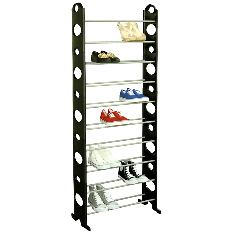 OEM Παπουτσοθήκη Stand OEM Πλαστική 65x26x156 cm - Μαύρη