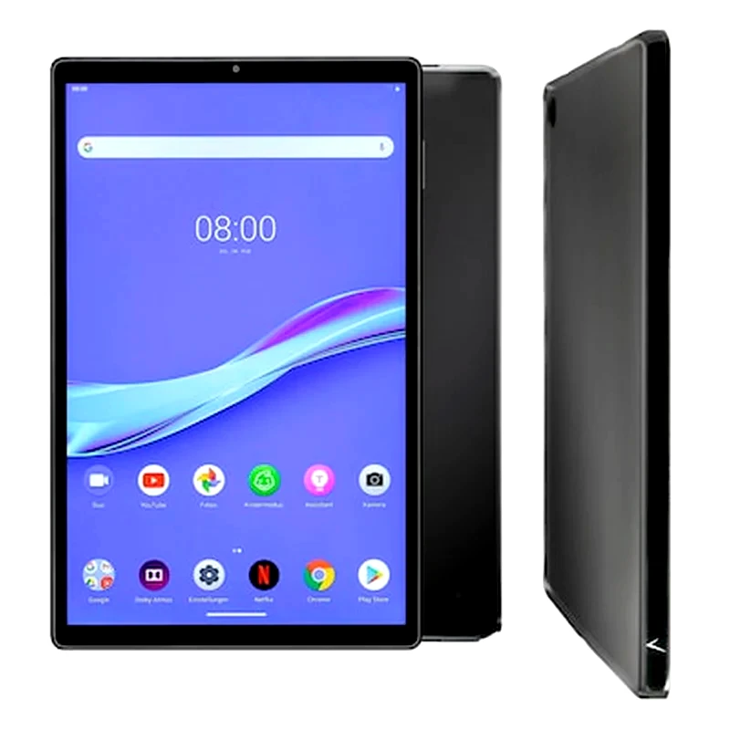 LENOVO Θήκη Tablet Lenovo Tab M10 Plus - Volte-tel Silicon Deluxe - Black