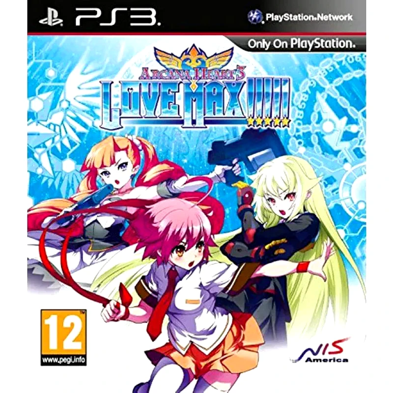PQUBE Arcana Heart 3 - PS3 Used