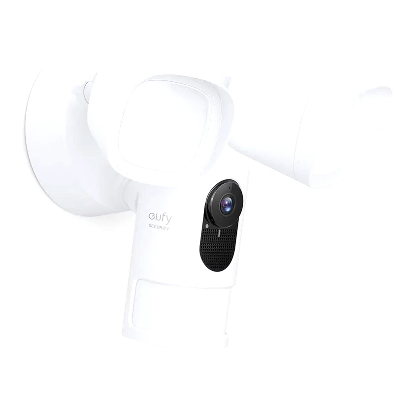 EUFY Ασύρματη IP Camera Eufy Floodlight Camera 2K Dome με Αμφίδρομο ήχο