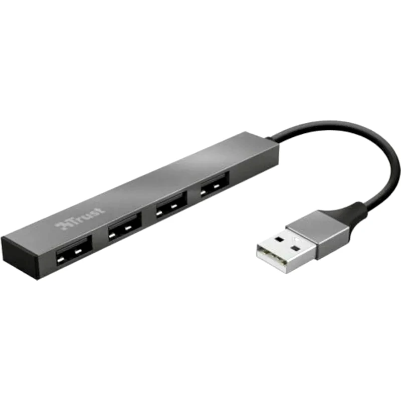 TRUST Trust 23786 USB Hub 4-Port USB 2.0