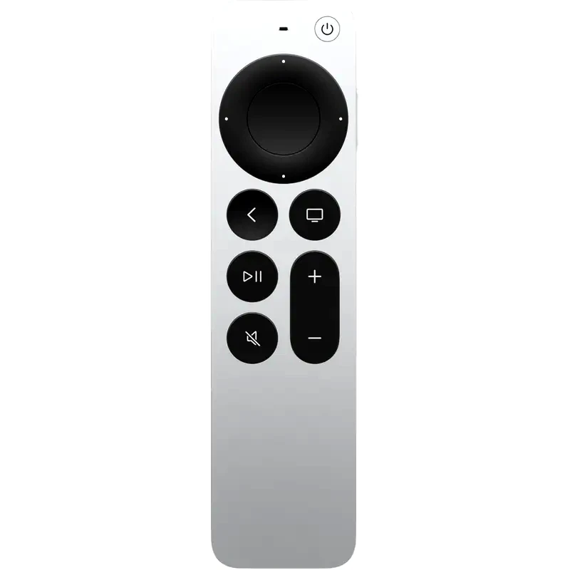 Τηλεχειριστήριο Apple TV Siri Remote (2022) - Ασημί