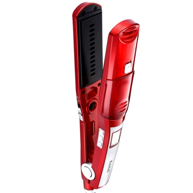 KEMEI Ισιωτικό Μαλλιών KEMEI Km 3011 65 W Κόκκινο