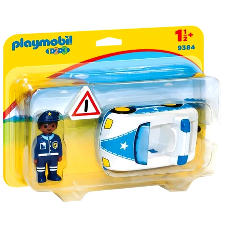 PLAYMOBIL PLAYMOBIL® 1·2·3 Περιπολικό Αστυνομίας (9384)