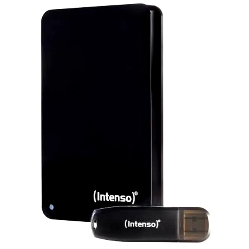 INTENSO Intenso Memory Drive Bonuspack USB 3.0 HDD 2TB 2.5 Μαύρο + USB drive 32 GB