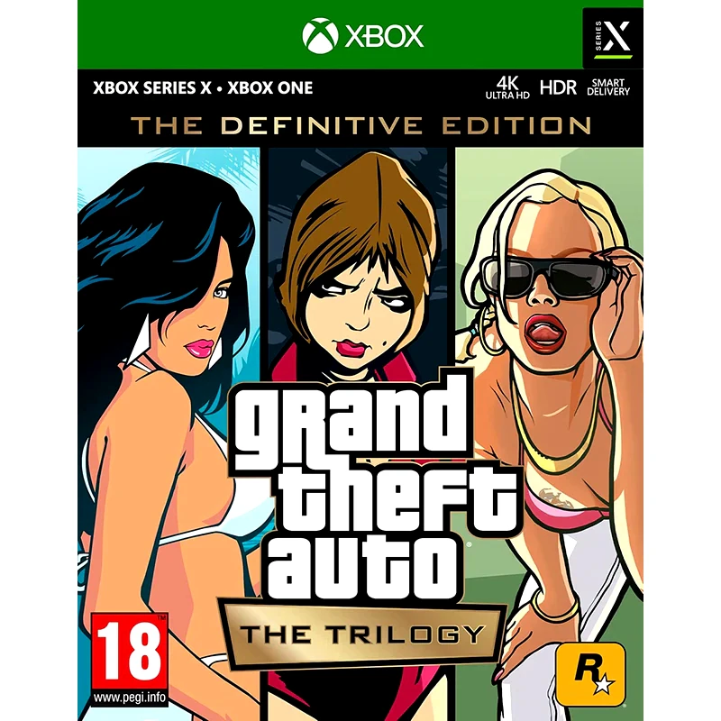 ROCKSTAR GAMES Grand Theft Auto: The Trilogy - The Definitive Edition - Xbox Series X