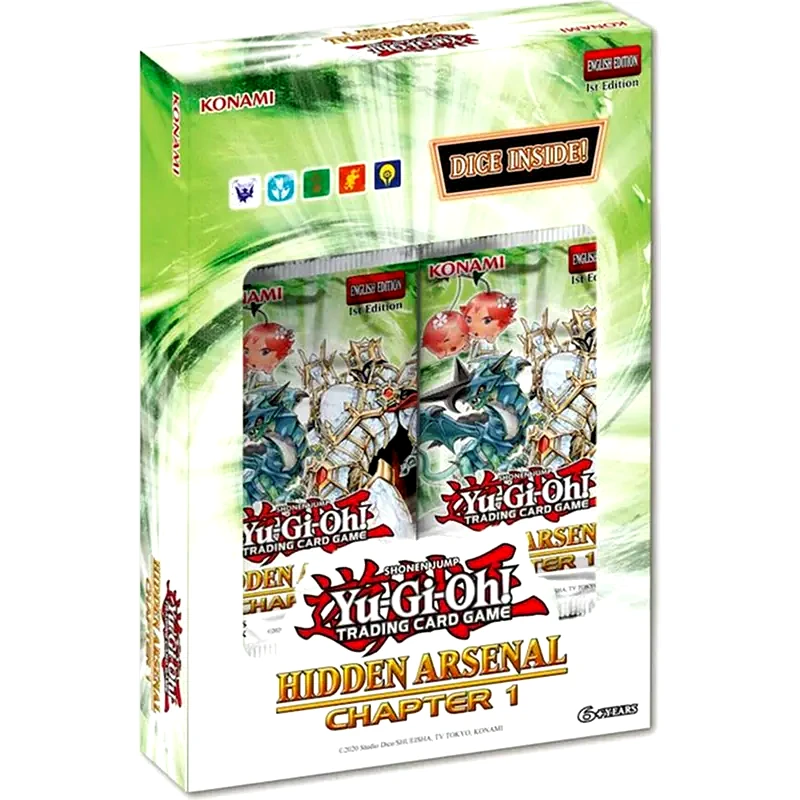 KONAMI Yu-gi-oh! Tcg Hidden Arsenal Chapter 1 Card Game (Konami)