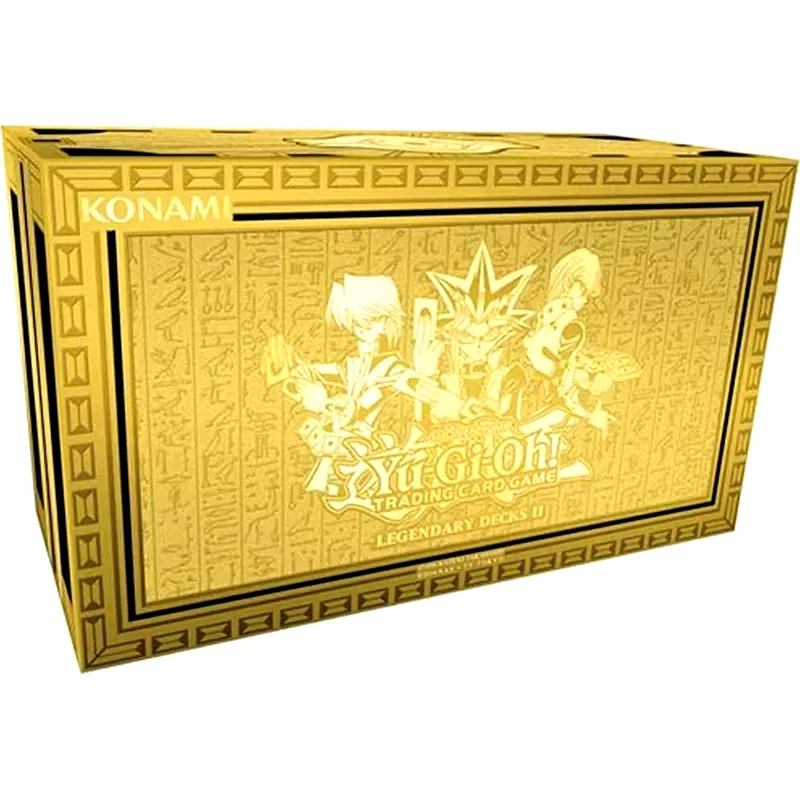 KONAMI Yu-gi-oh! Legendary Decks Ii 2024 Unlimited Reprint Kon182697 Card Game (Konami)