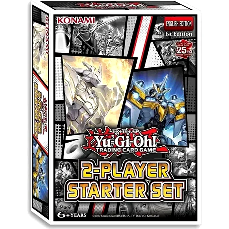 KONAMI Yu-gi-oh! Tcg2-player Starter Set Card Game (Konami)