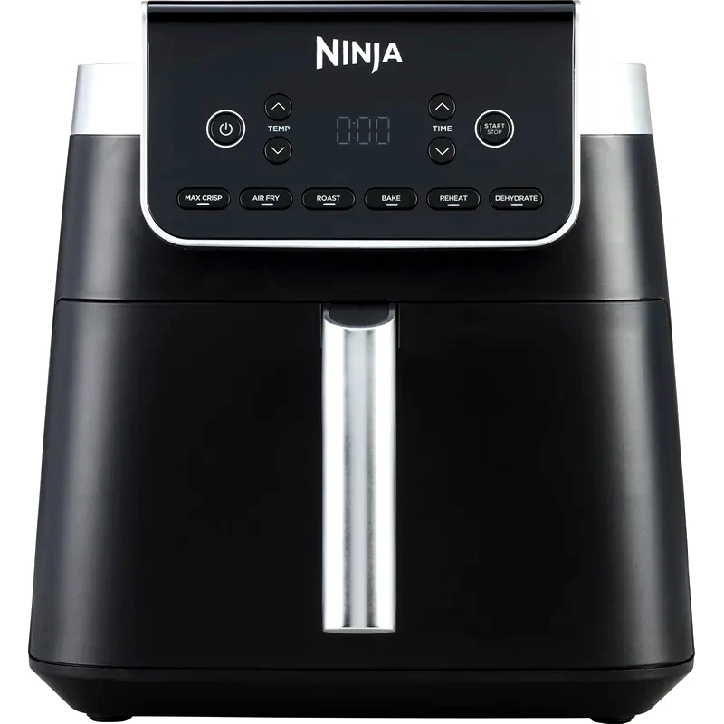 NINJA NINJA AF180EU με Αποσπώμενο Κάδο 6.2 L 2000 W Μαύρο Φριτέζα Αέρος