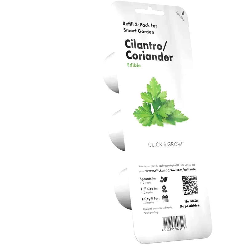 CLICK AND GROW Κάψουλες Click and Grow 3 Τμχ - Κόλιανδρος