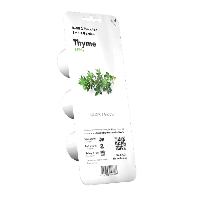 CLICK AND GROW Κάψουλες Click and Grow 3 Τμχ - Θυμάρι