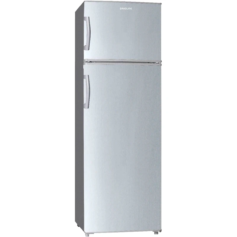 DAVOLINE DAVOLINE RF 220 SLV 206 Lt Ασημί Δίπορτο Ψυγείο