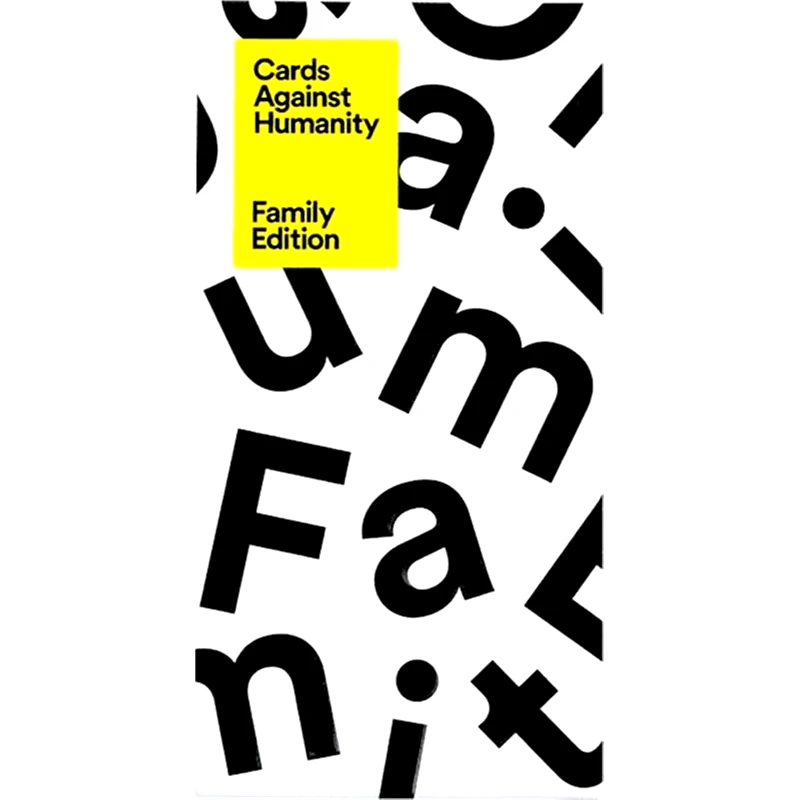 CARDS AGAINST HUMANITY Επιτραπέζιο παιχνίδι Cards Against Humanity Family Edition