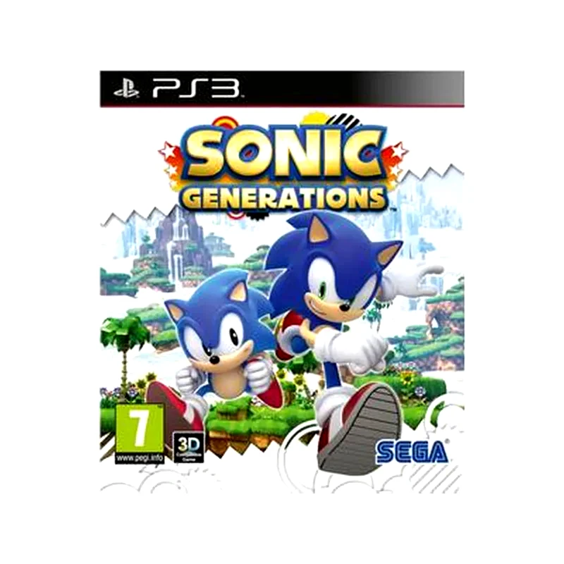SONIC TEAM PS3 Game - Sonic Generations