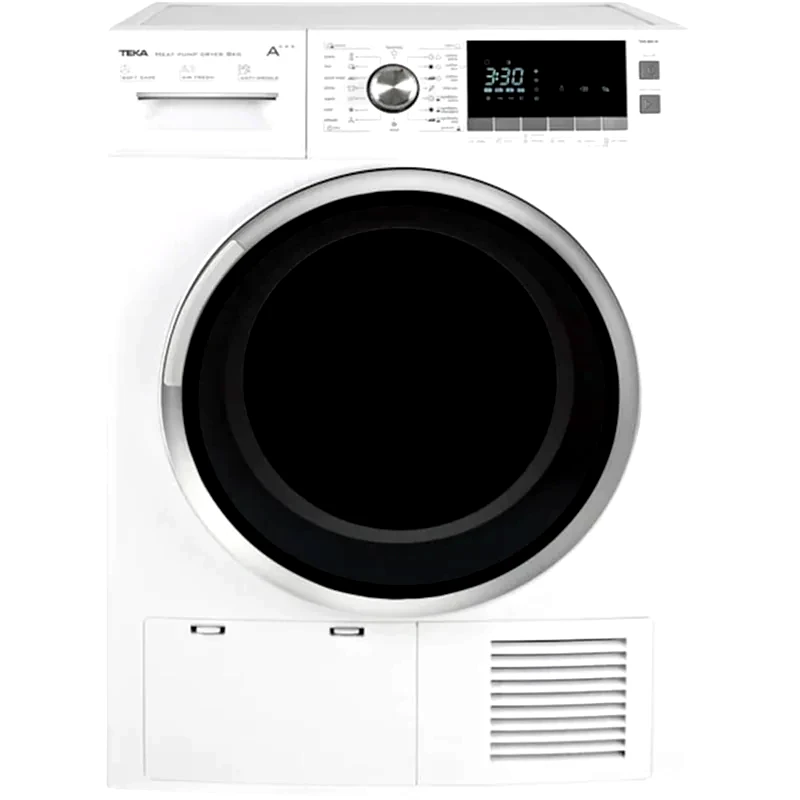 TEKA TEKA TKS 893 H Maestro 8 kg A++ με Συμπύκνωση Υδρατμών Αντλία Θερμότητας Λευκό Στεγνωτήριο Ρούχων