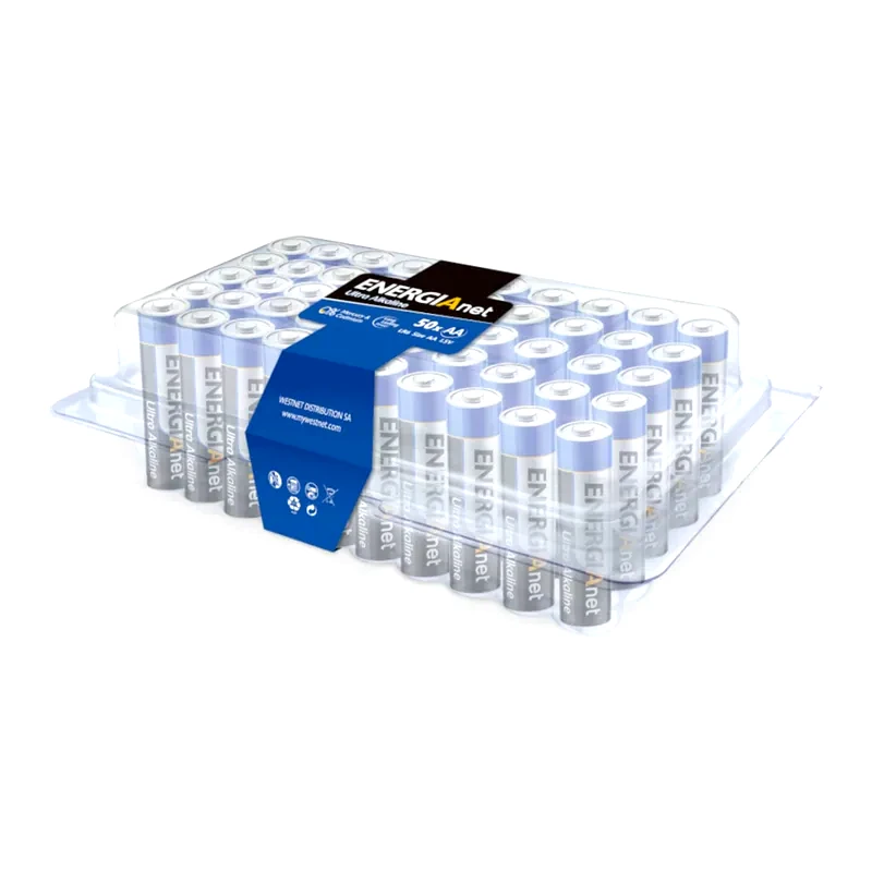 ENERGIANET Μπαταρίες Ultra Alcaline Energianet AA (50 Τεμάχια)