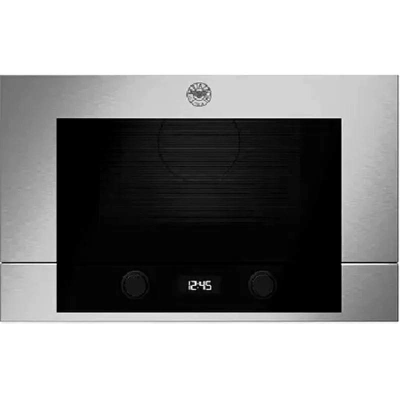 BERTAZZONI BERTAZZONI F383MODMWSX 22 Lt Εντοιχιζόμενος Φούρνος Μικροκυμάτων Inox