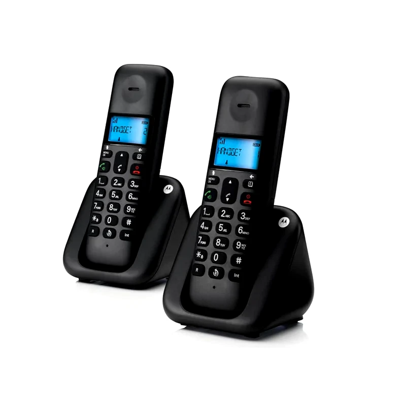 MOTOROLA Ασύρματο Τηλέφωνο Motorola T302 Μαύρο