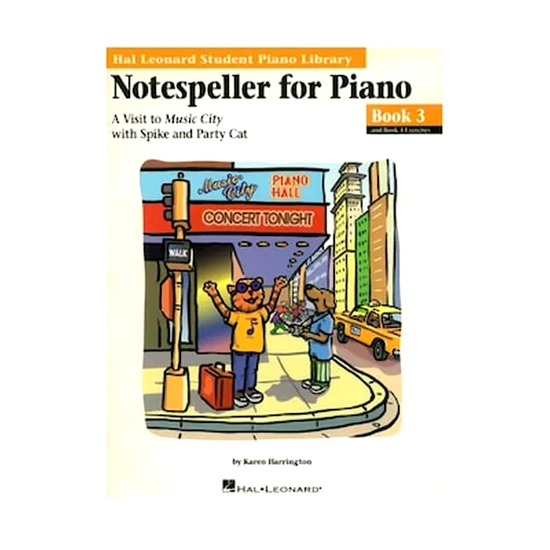 HAL LEONARD Hal Leonard Student Piano Library - Notespeller For Piano, Book 3