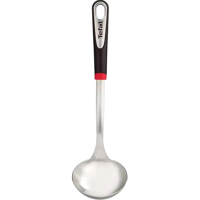 TEFAL Κουτάλα Σούπας Tefal Ingenio K1180214 - Ασημί/ Μαύρο