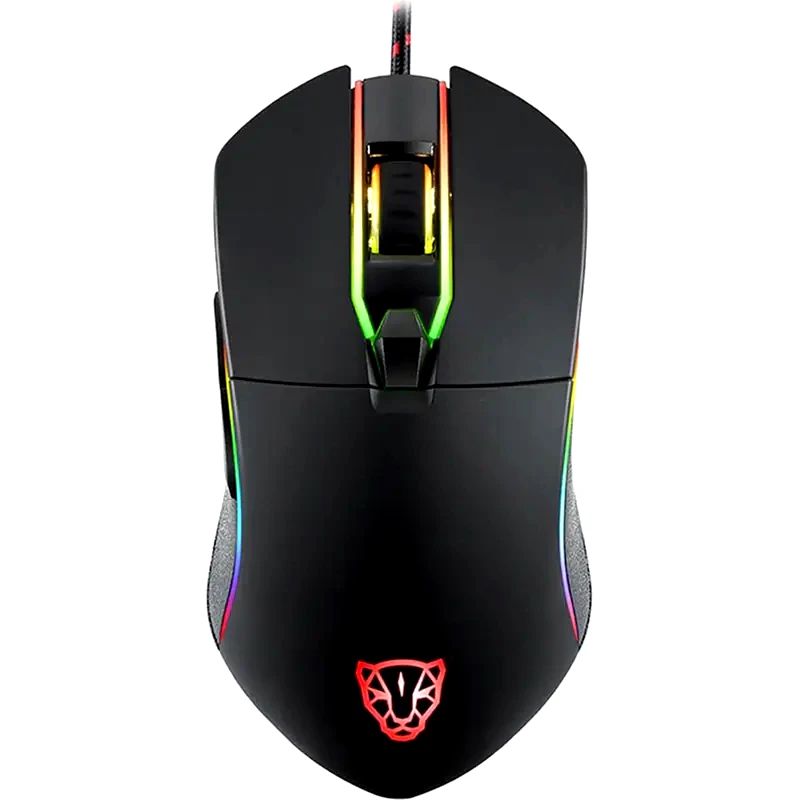 MOTOSPEED Motospeed V30 RGB Gaming Ενσύρματο Ποντίκι - Μαύρο