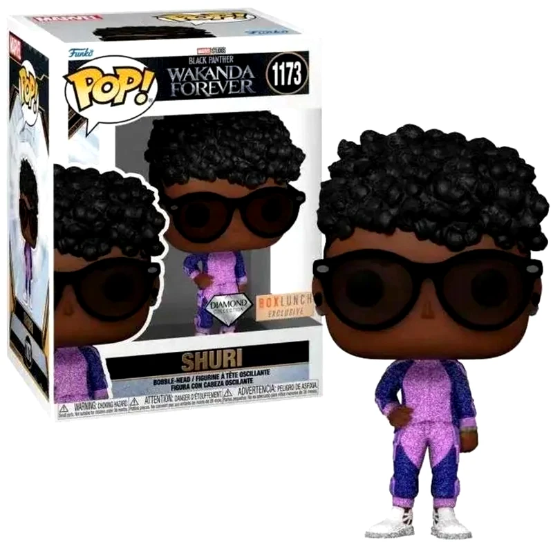 FUNKO Funko Pop! Marvel - Black Panther: Wakanda Forever - Shuri #1173