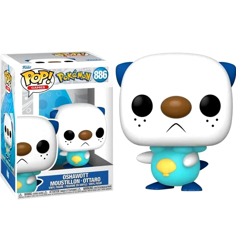 FUNKO Funko Pop! Games - Pokemon - Oshawott #886