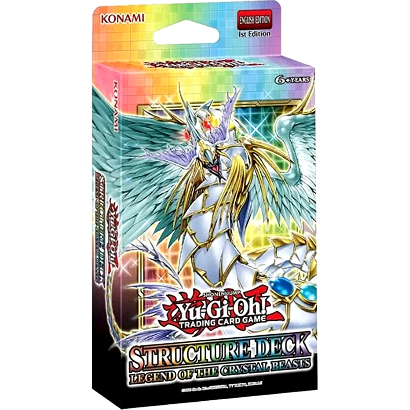 KONAMI Yu-gi-oh! Structure Deck- Legend Of The Crystal Beasts Card Game (Konami)