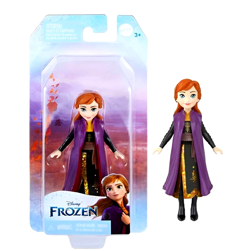 Φιγούρα Mattel Frozen Anna φωτογραφία