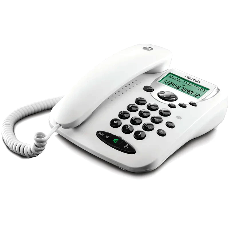 MOTOROLA Ενσύρματο Τηλέφωνο Motorola CT2W - Λευκό