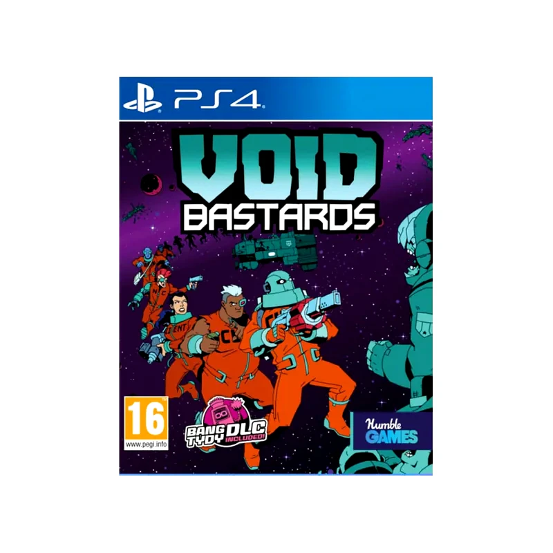 HUMBLE GAMES Void Bastards - PS4