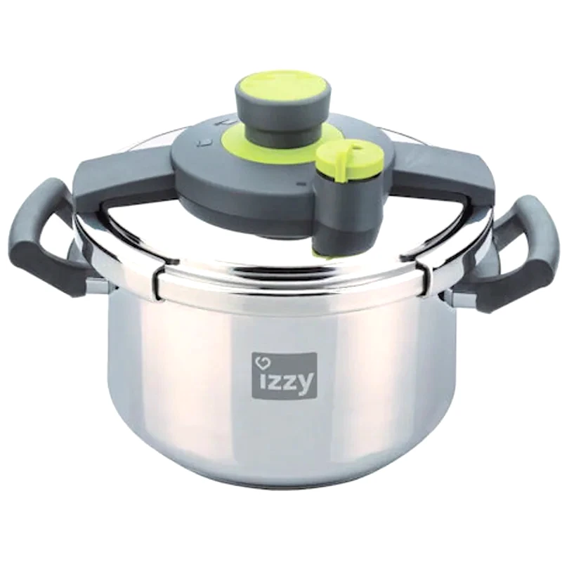 IZZY Χύτρα Ταχύτητας IZZY Natura 213104 18 cm 6 L Inox